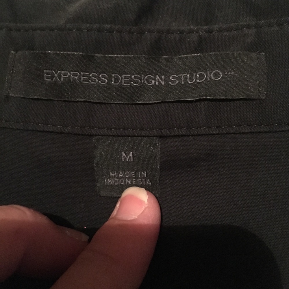 Express Work/Dress Tank-Style Top - Picture 2 of 5